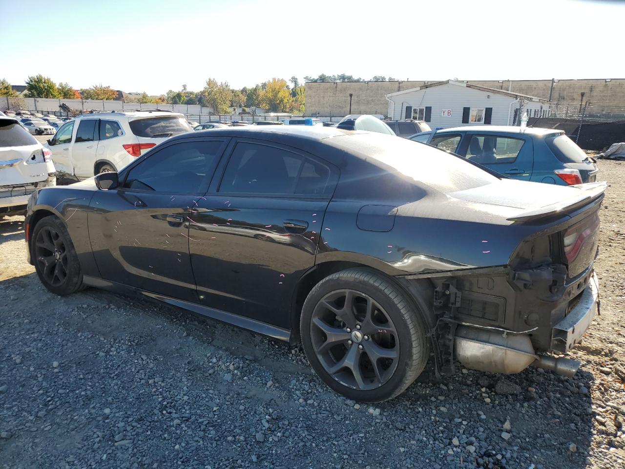 2019 Dodge Charger VIN 2C3CDXHG3KH608951 Copart auction photo, frame damage / minor dent/scratches damage thumbnail 2