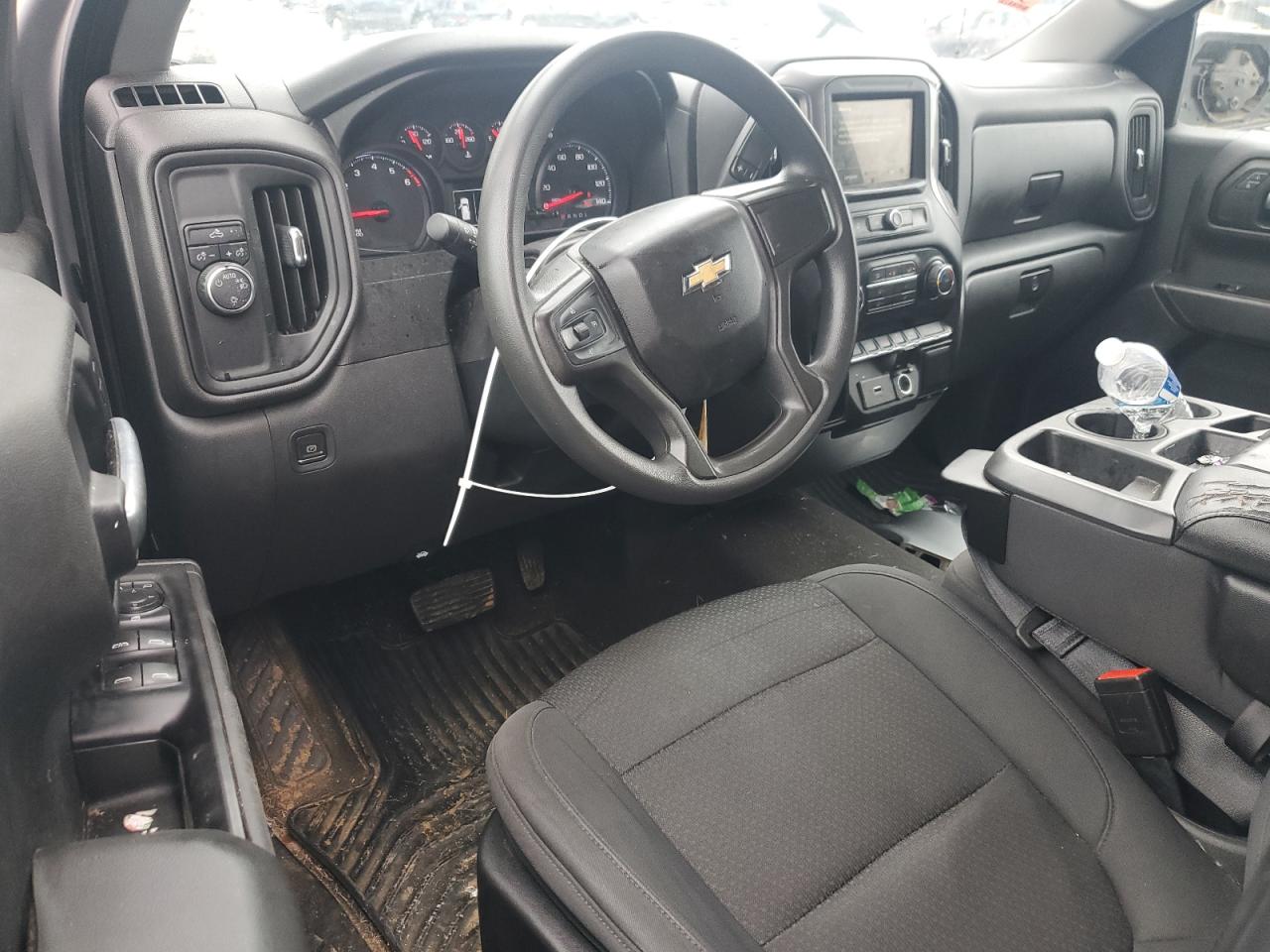 2019 Chevrolet Silverado VIN 3GCPWBEH8KG121851 Copart auction photo, front end damage thumbnail 8