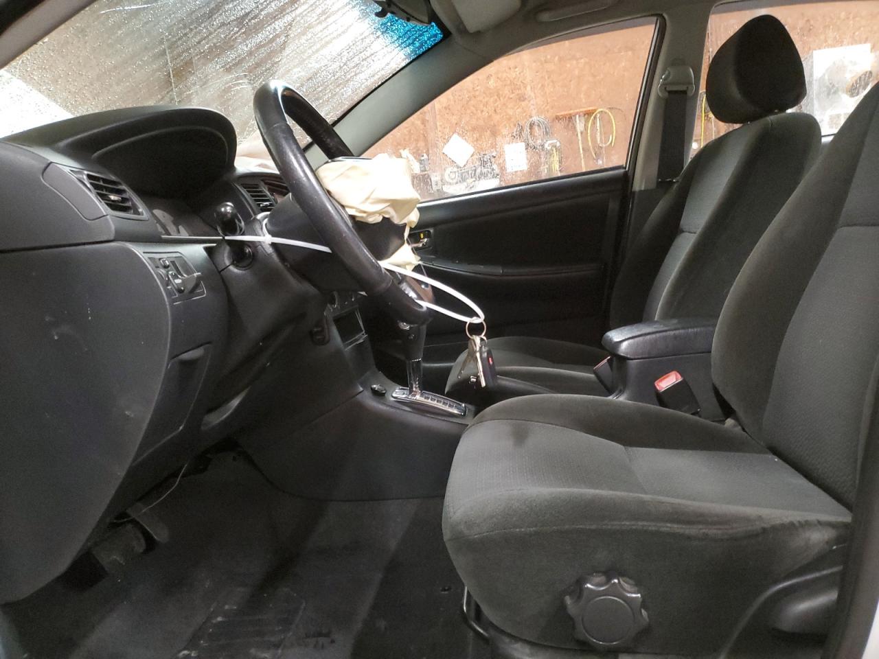2004 Toyota Corolla VIN 1NXBR32E94Z240554 Copart auction photo, front end damage thumbnail 7
