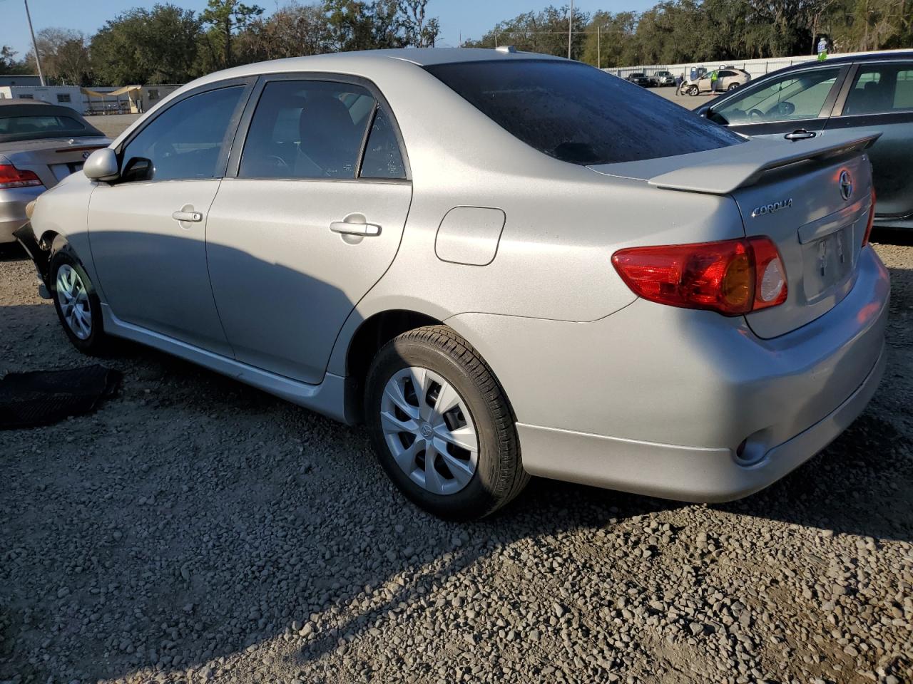 2010 Toyota Corolla VIN 1NXBU4EE2AZ242495 Copart auction photo, front end damage thumbnail 2