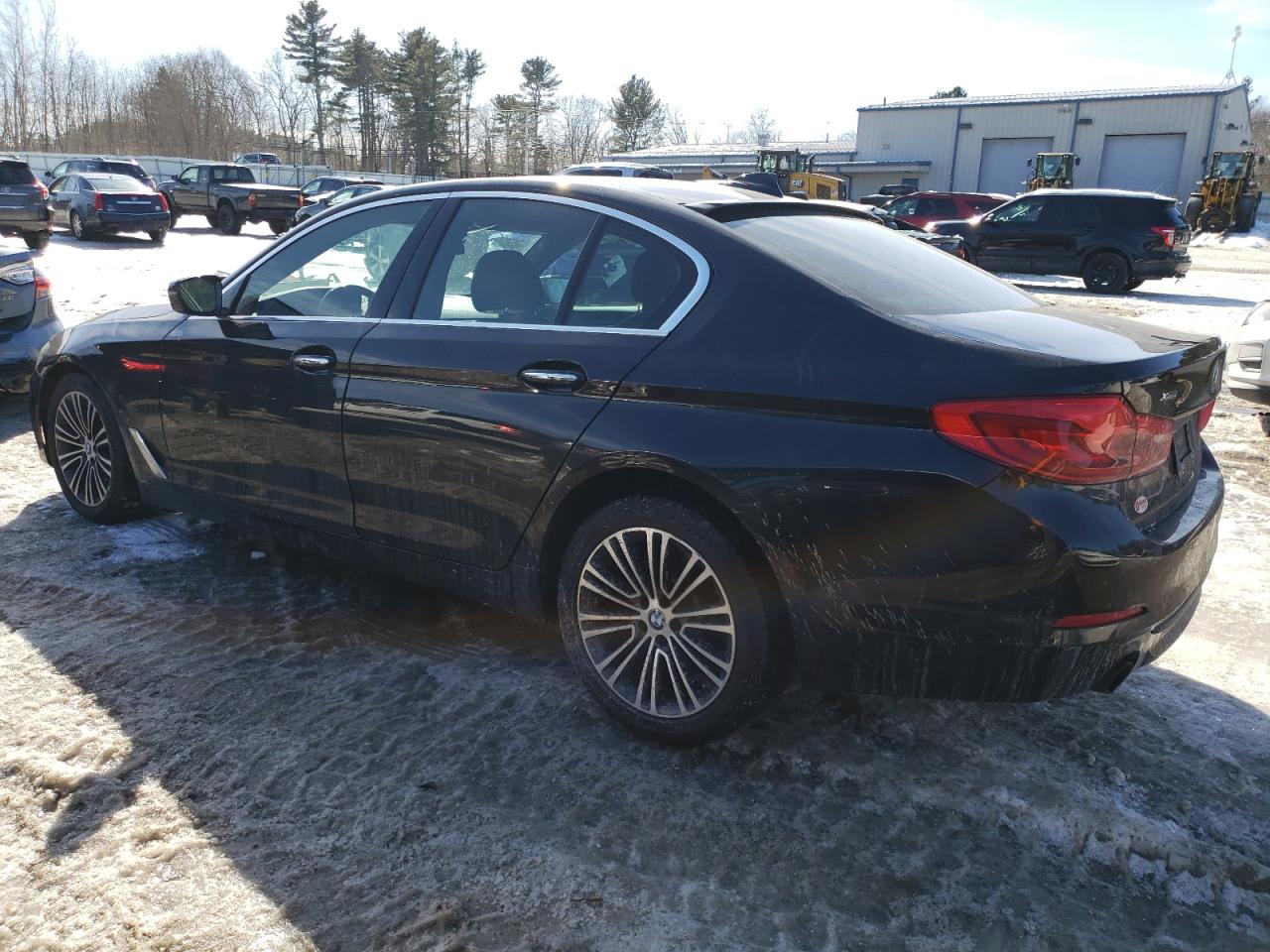 2017 BMW 5er VIN WBAJA7C36HG906881 Copart auction photo, front end / undercarriage damage thumbnail 2