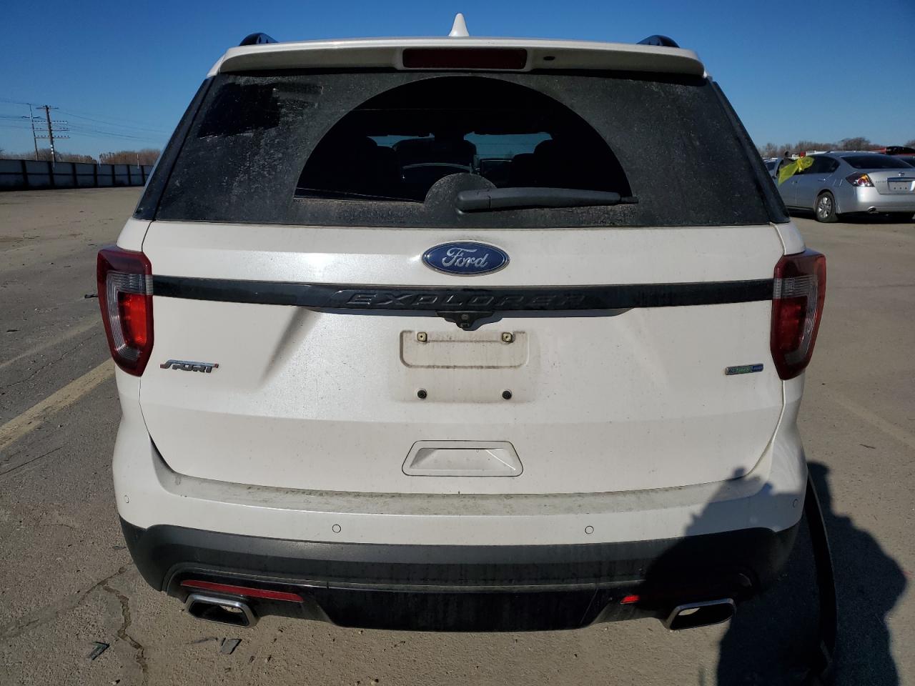 2017 Ford Explorer VIN 1FM5K8GT8HGE41498 Copart auction photo, side / frame damage damage thumbnail 6