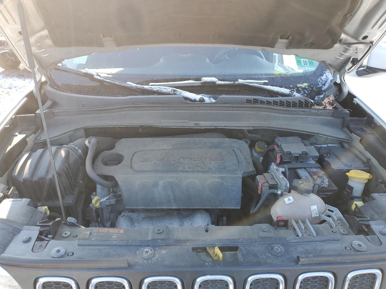 2016 Jeep Renegade VIN ZACCJBBT3GPE13421 Copart auction photo, undercarriage damage thumbnail 12