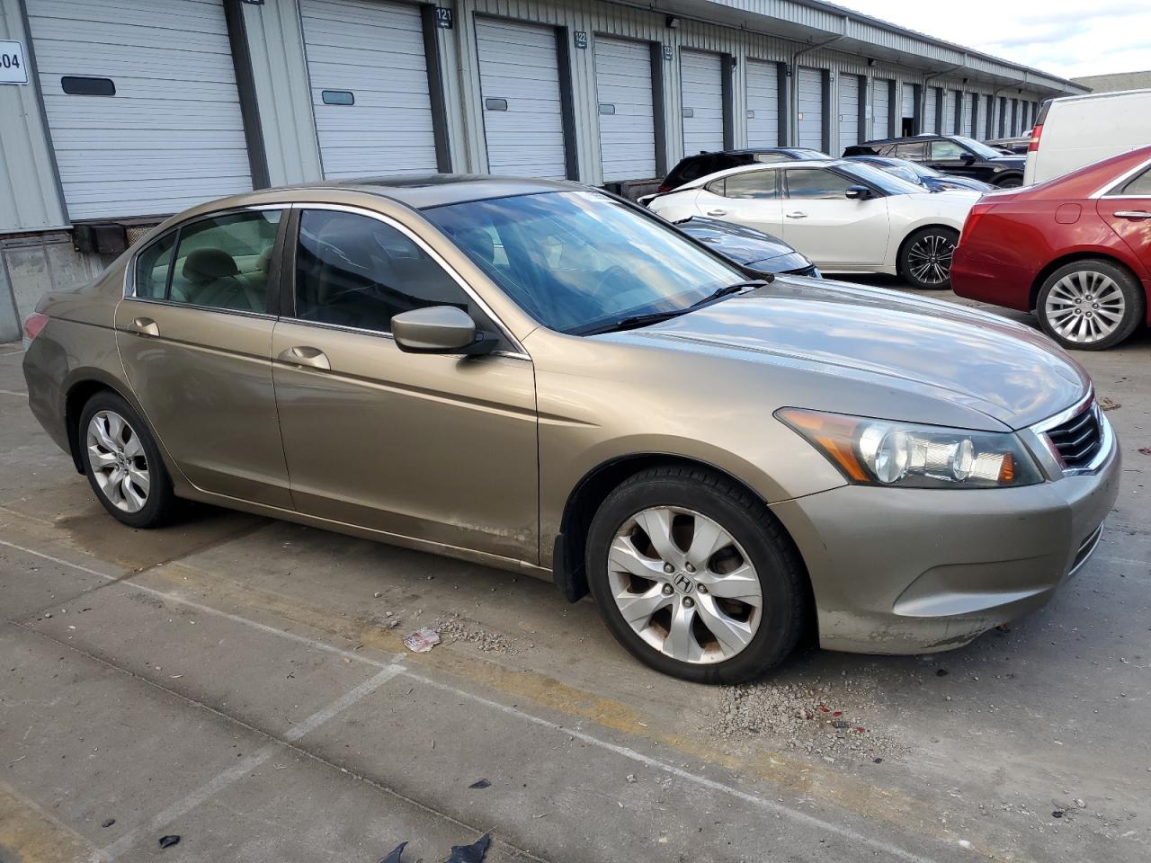 2009 Honda Accord VIN 1HGCP26749A144443 Copart auction photo, front end damage thumbnail 4