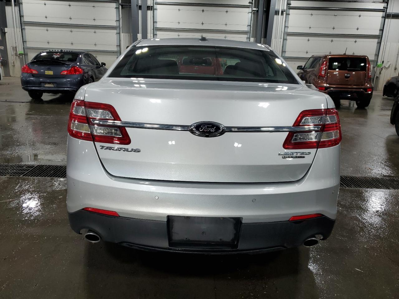 2018 Ford Taurus VIN 1FAHP2F89JG101589 Copart auction photo, front end / side damage thumbnail 6