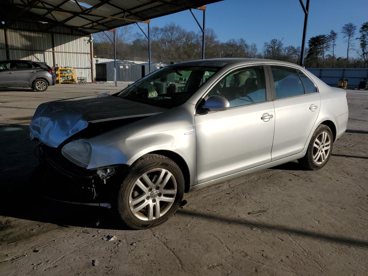 2007 Volkswagen Jetta VIN 3VWEF71KX7M082059