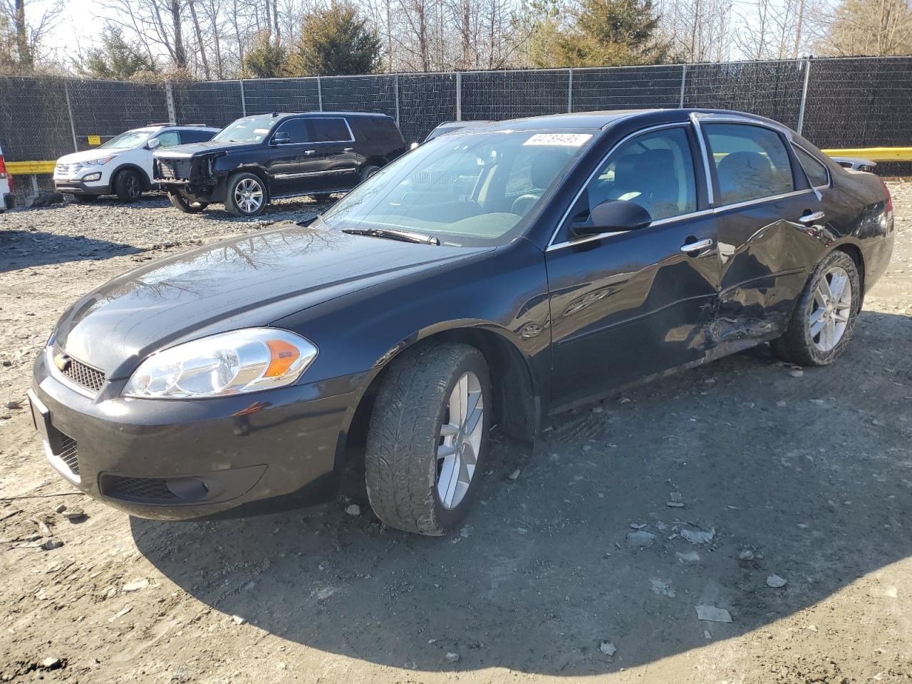 2013 Chevrolet Impala VIN 2G1WC5E35D1106836