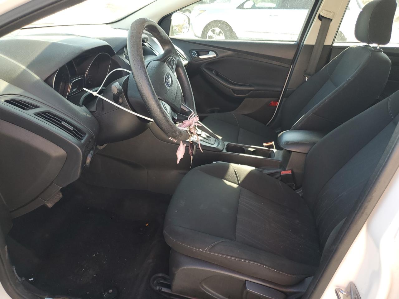 2017 Ford Focus VIN 1FADP3K26HL246810 Copart auction photo, front end damage thumbnail 7