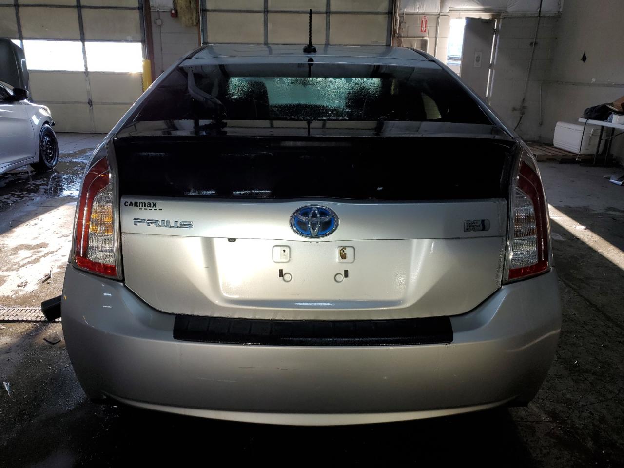 2013 Toyota Prius VIN JTDKN3DU7D5646766 Copart auction photo, front end damage thumbnail 6