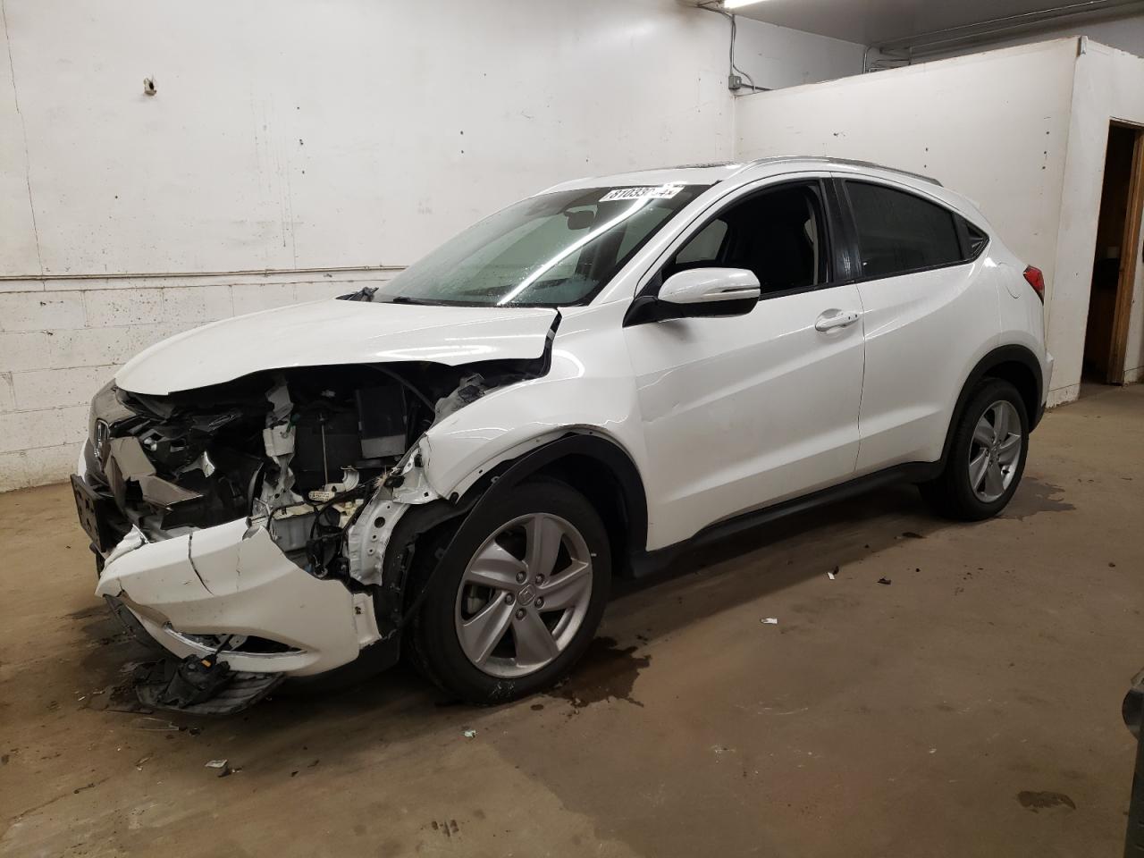 2019 Honda HR-V VIN 3CZRU6H59KM741451