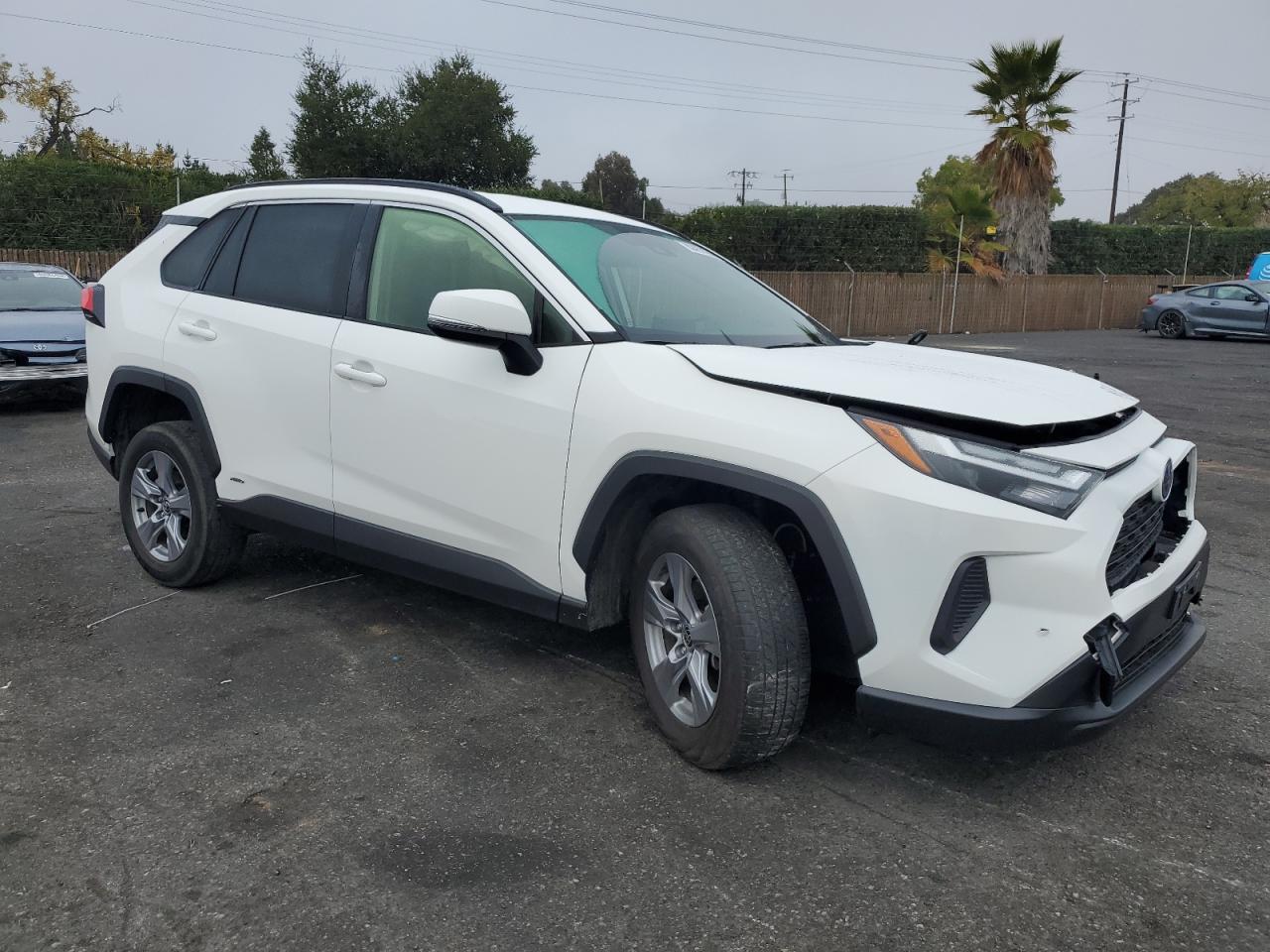2023 Toyota RAV 4 VIN JTMMWRFVXPD177553 Copart auction photo, undercarriage / front end damage thumbnail 4