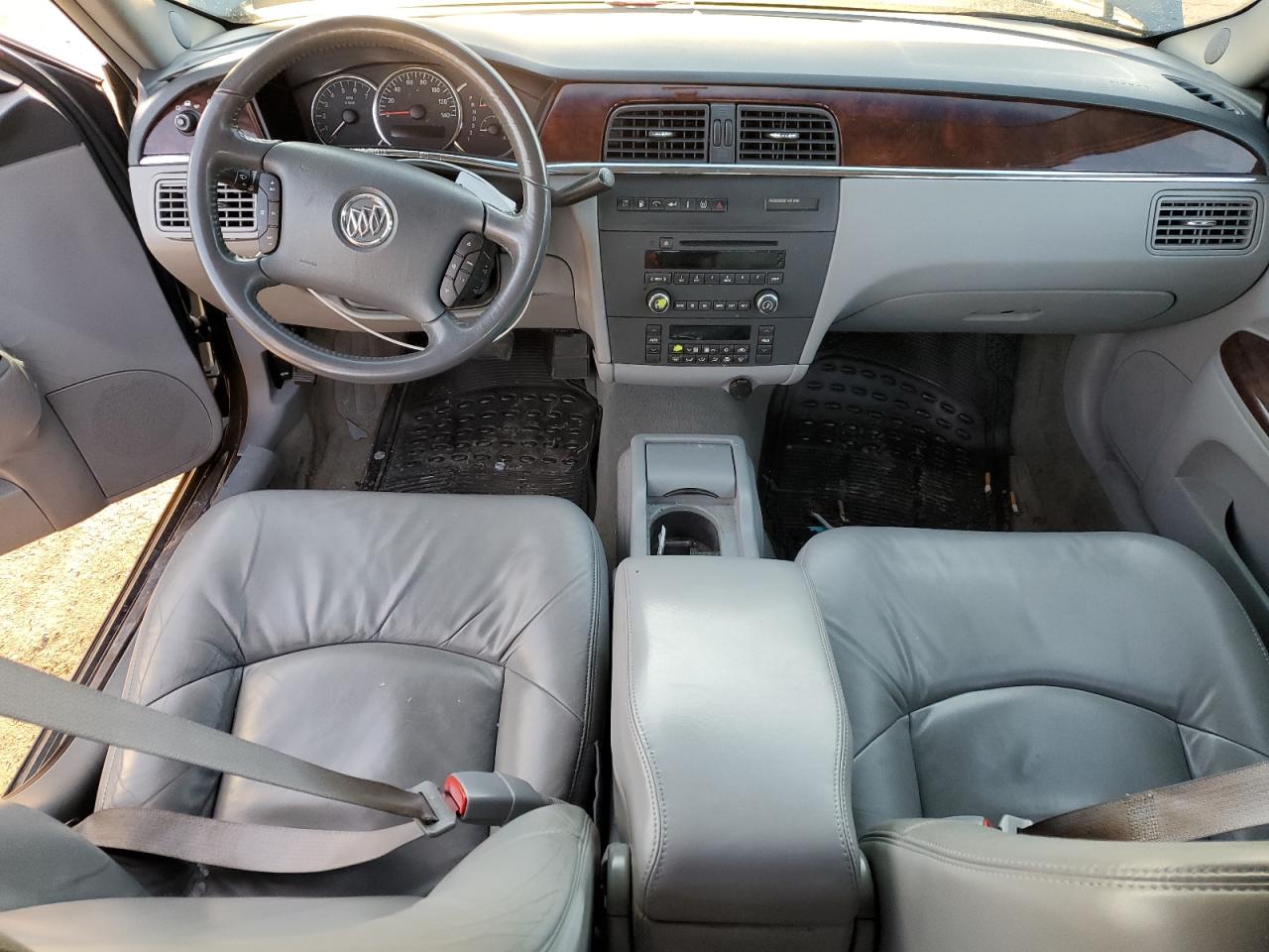 2007 Buick LaCrosse VIN 2G4WD582071192032 Copart auction photo, side / front end damage thumbnail 8