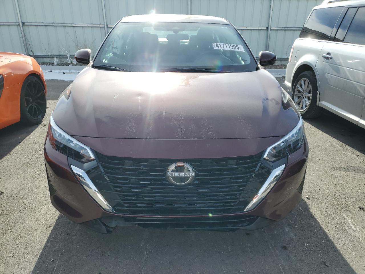 2024 Nissan Sentra VIN 3N1AB8CVXRY285316 Copart auction photo, front end damage thumbnail 5