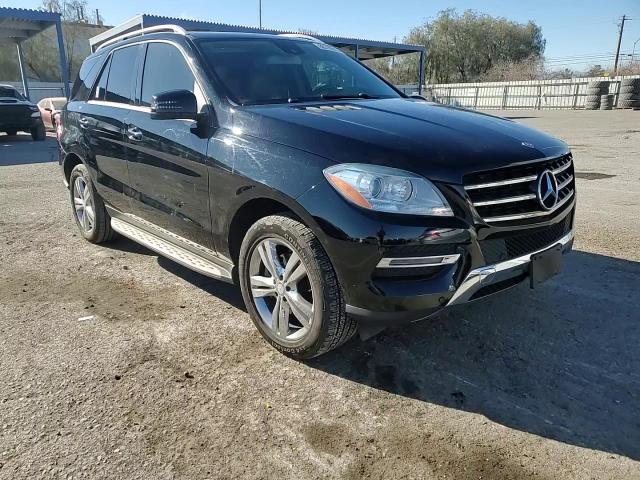 2014 Mercedes-Benz M-klasse VIN 4JGDA5JB6EA314650 Copart auction photo, front end / side damage thumbnail 14