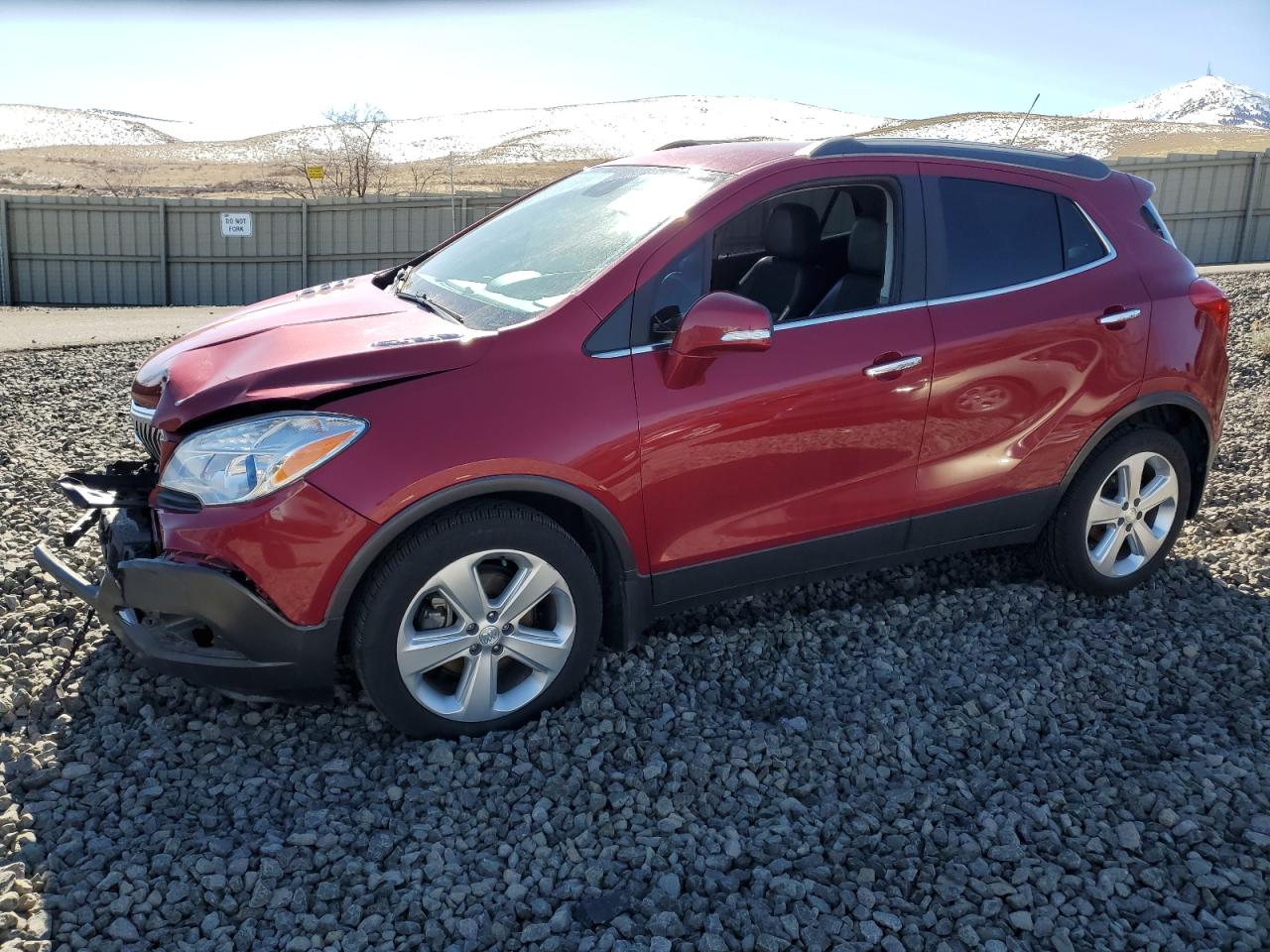 2016 Buick Encore VIN KL4CJASBXGB618093