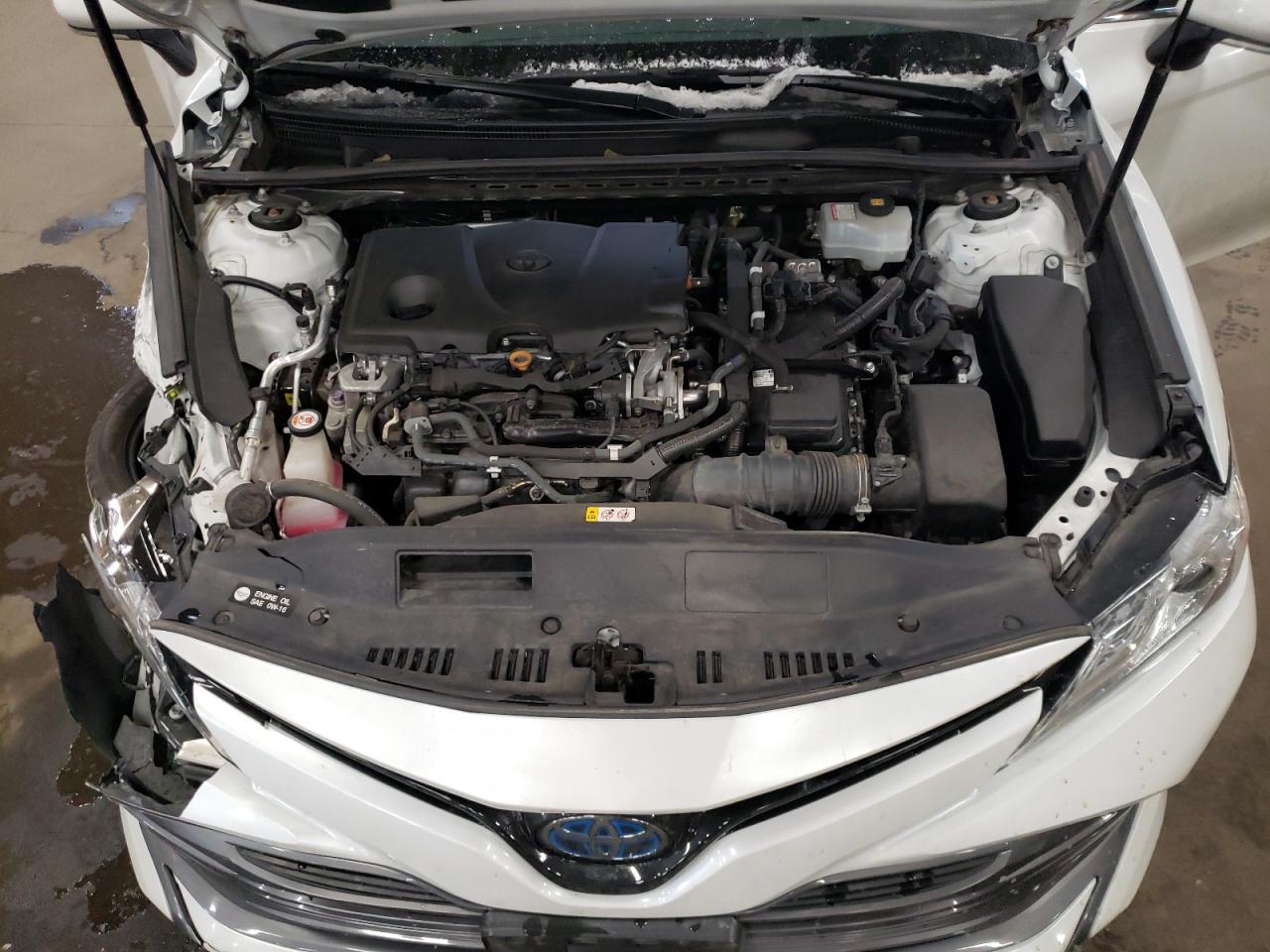 2020 Toyota Camry VIN 4T1F31AK6LU532353 Copart auction photo, front end / side damage thumbnail 12