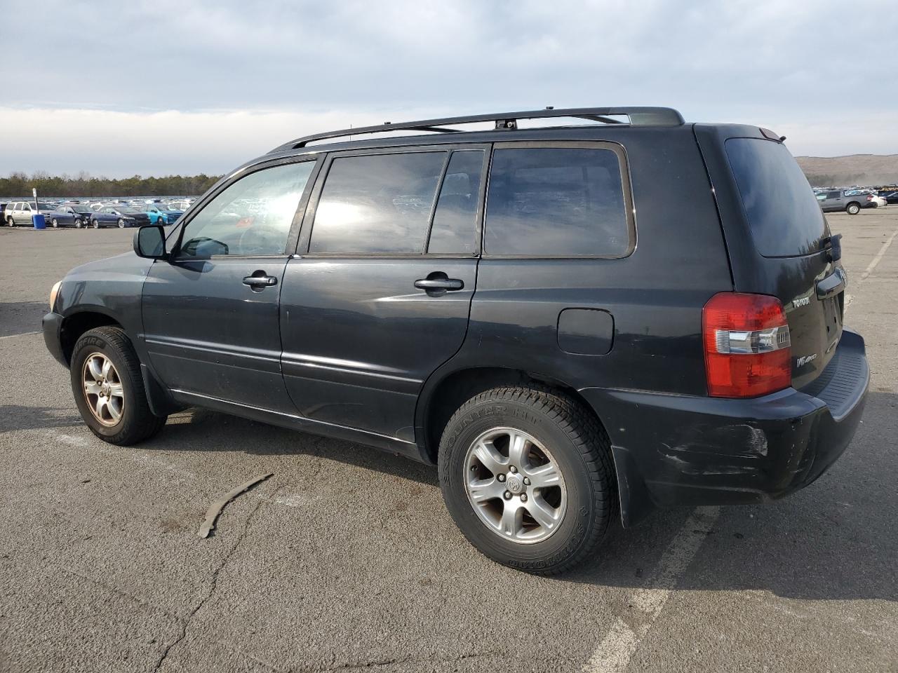2005 Toyota Highlander VIN JTEEP21A250079064 Copart auction photo, minor dent/scratches damage thumbnail 2