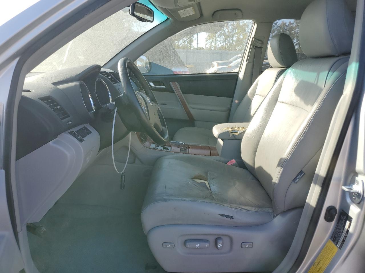 2008 Toyota Highlander VIN JTEDS42A782008052 Copart auction photo, top/roof damage thumbnail 7