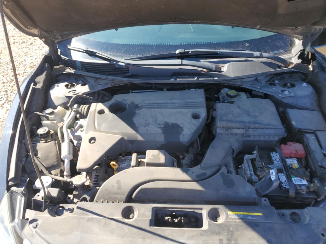 2017 Nissan Altima VIN 1N4AL3AP7HC241353 Copart auction photo, front end damage thumbnail 11