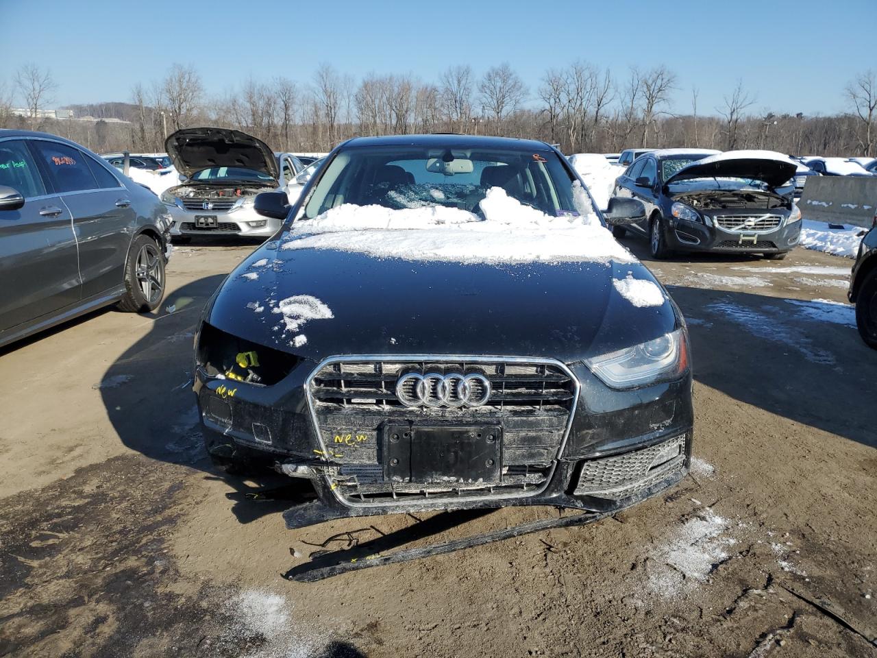2016 Audi A4 VIN WAUFFAFLXGN006219 Copart auction photo, front end / minor dent/scratches damage thumbnail 5