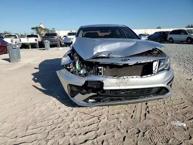 2019 KIA Optima VIN 5XXGT4L30KG347378 Copart auction photo, front end damage thumbnail 11