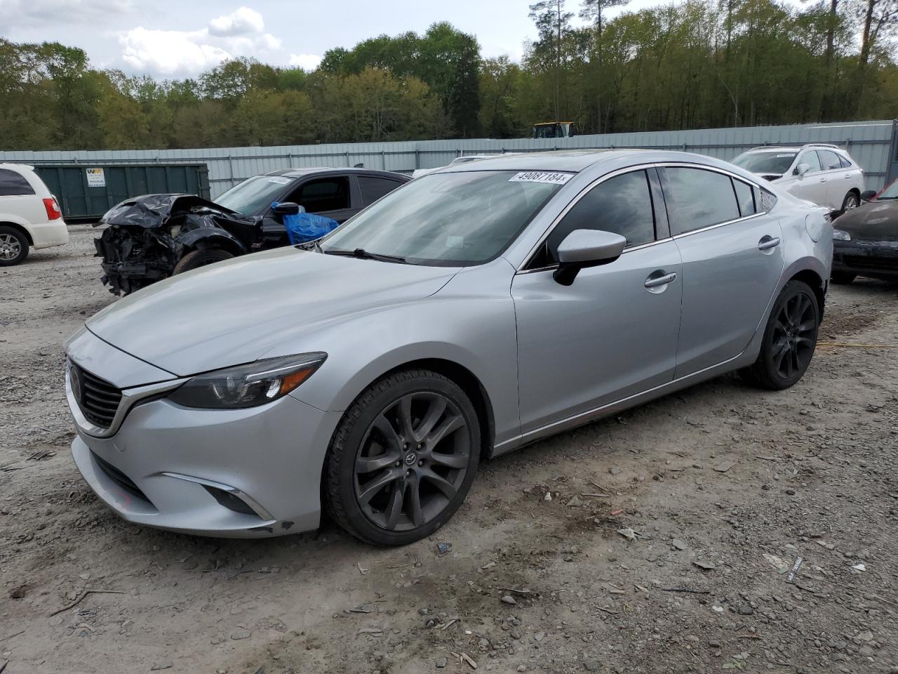 2016 Mazda 6 VIN JM1GJ1W54G1450954