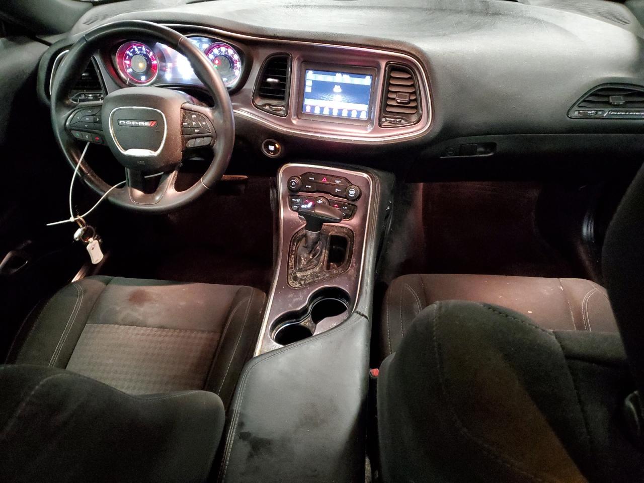2018 Dodge Challenger VIN 2C3CDZAG2JH325249 Copart auction photo, front end / side damage thumbnail 8