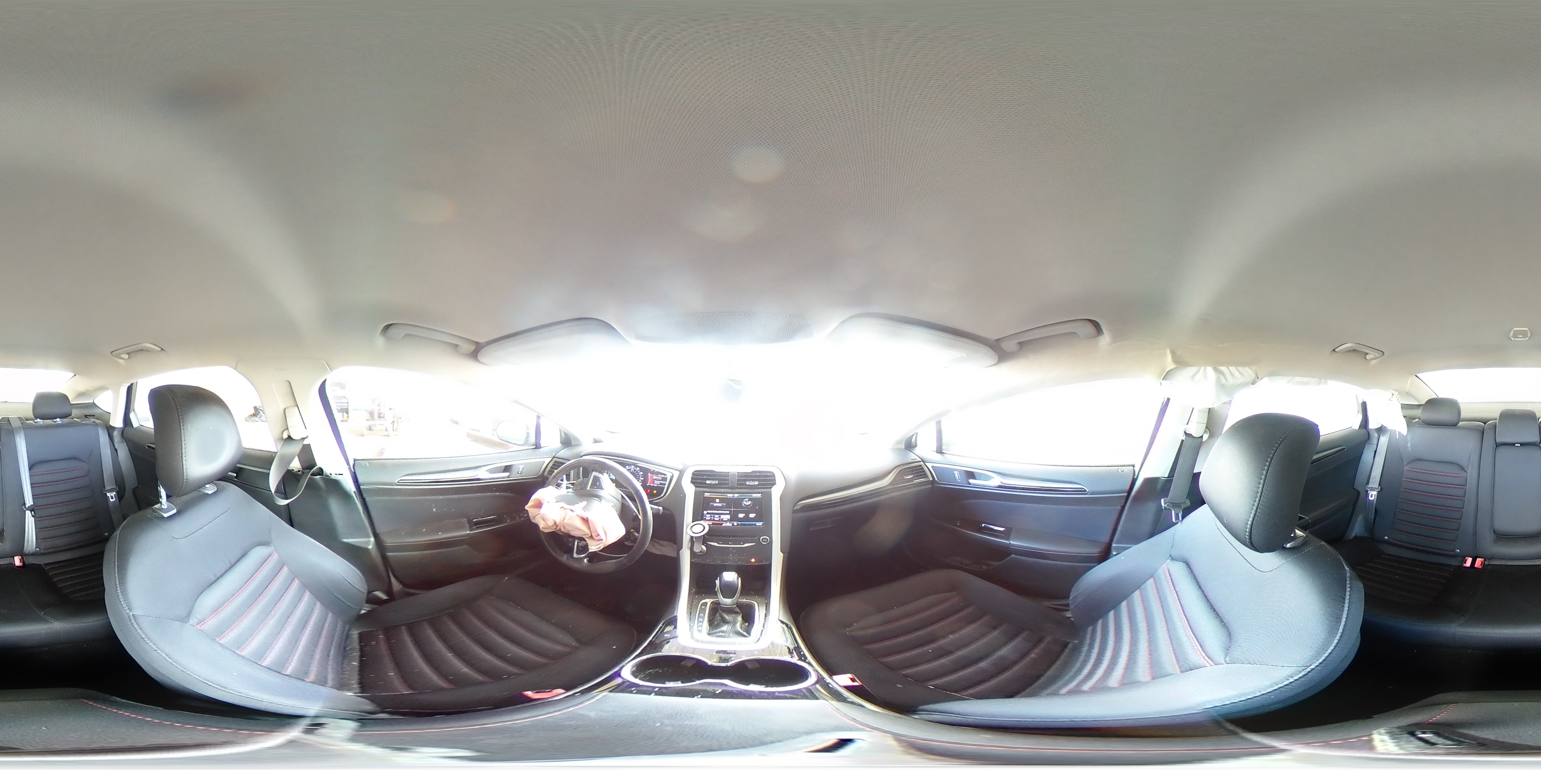 2014 Ford Fusion VIN 3FA6P0H70ER396757 Copart auction photo, front end damage thumbnail 12