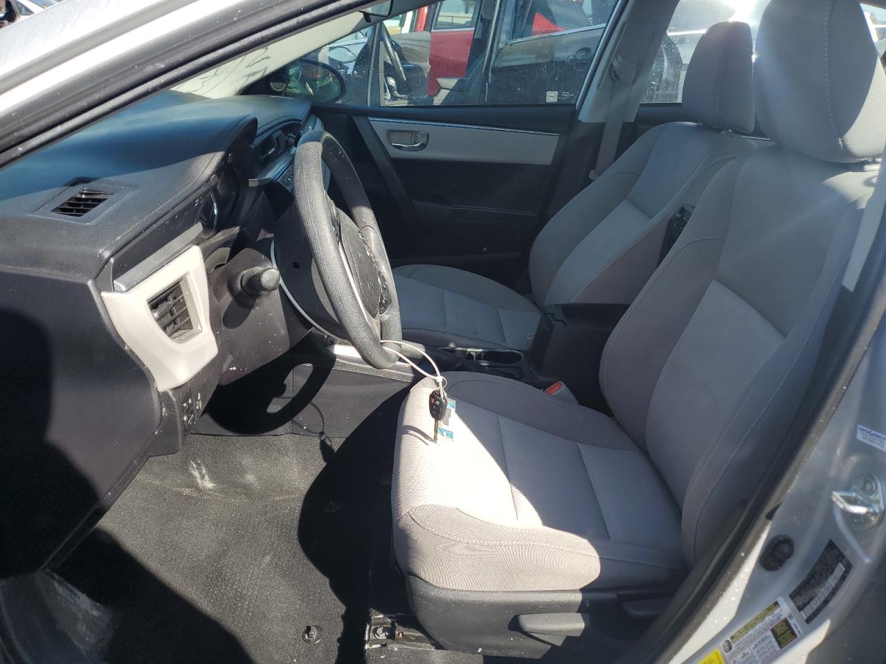 2015 Toyota Corolla VIN 2T1BURHE9FC344684 Copart auction photo, water/flood damage thumbnail 7