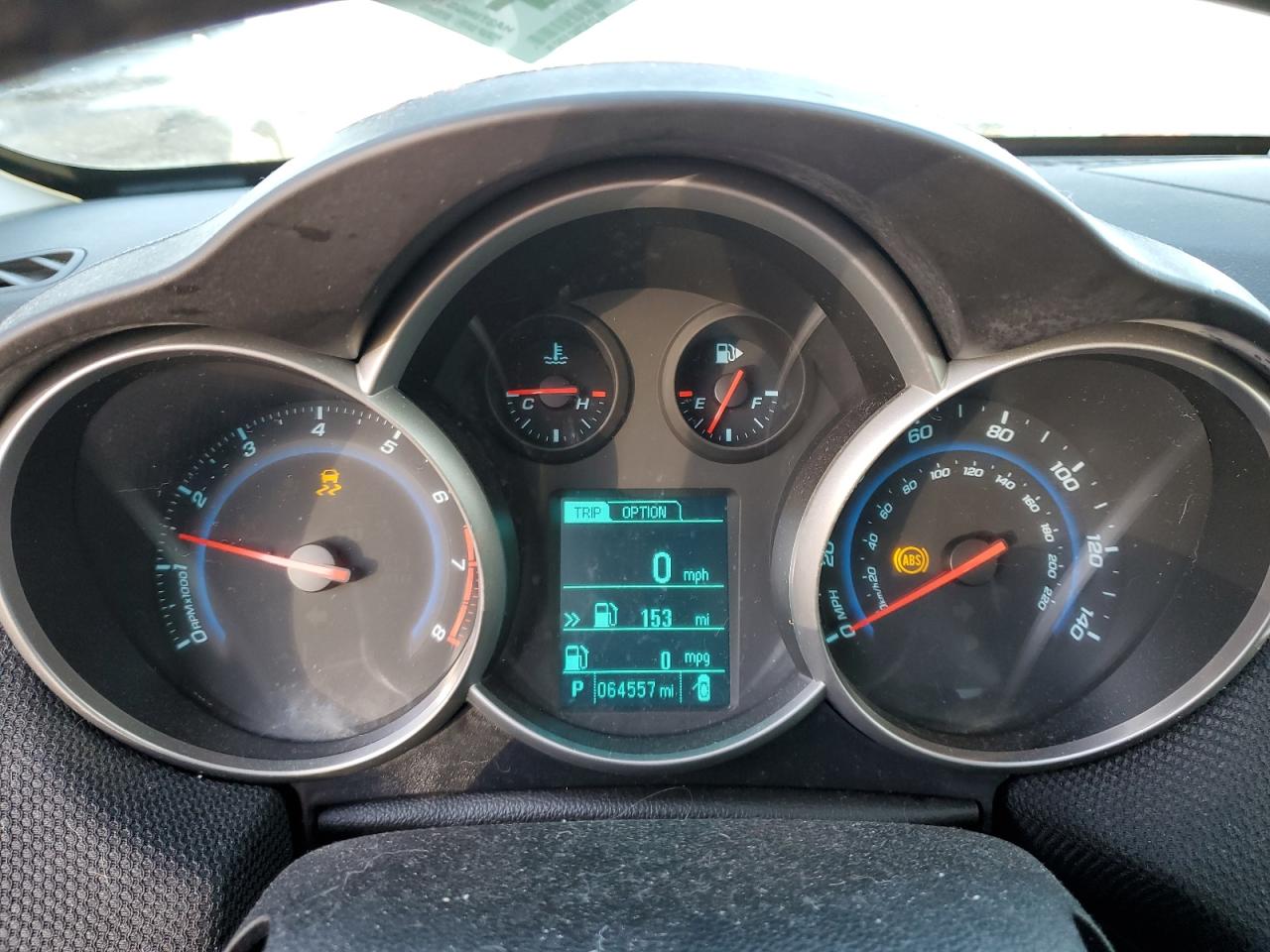 2014 Chevrolet Cruze VIN 1G1PC5SB0E7449185 Copart auction photo, front end / minor dent/scratches damage thumbnail 9