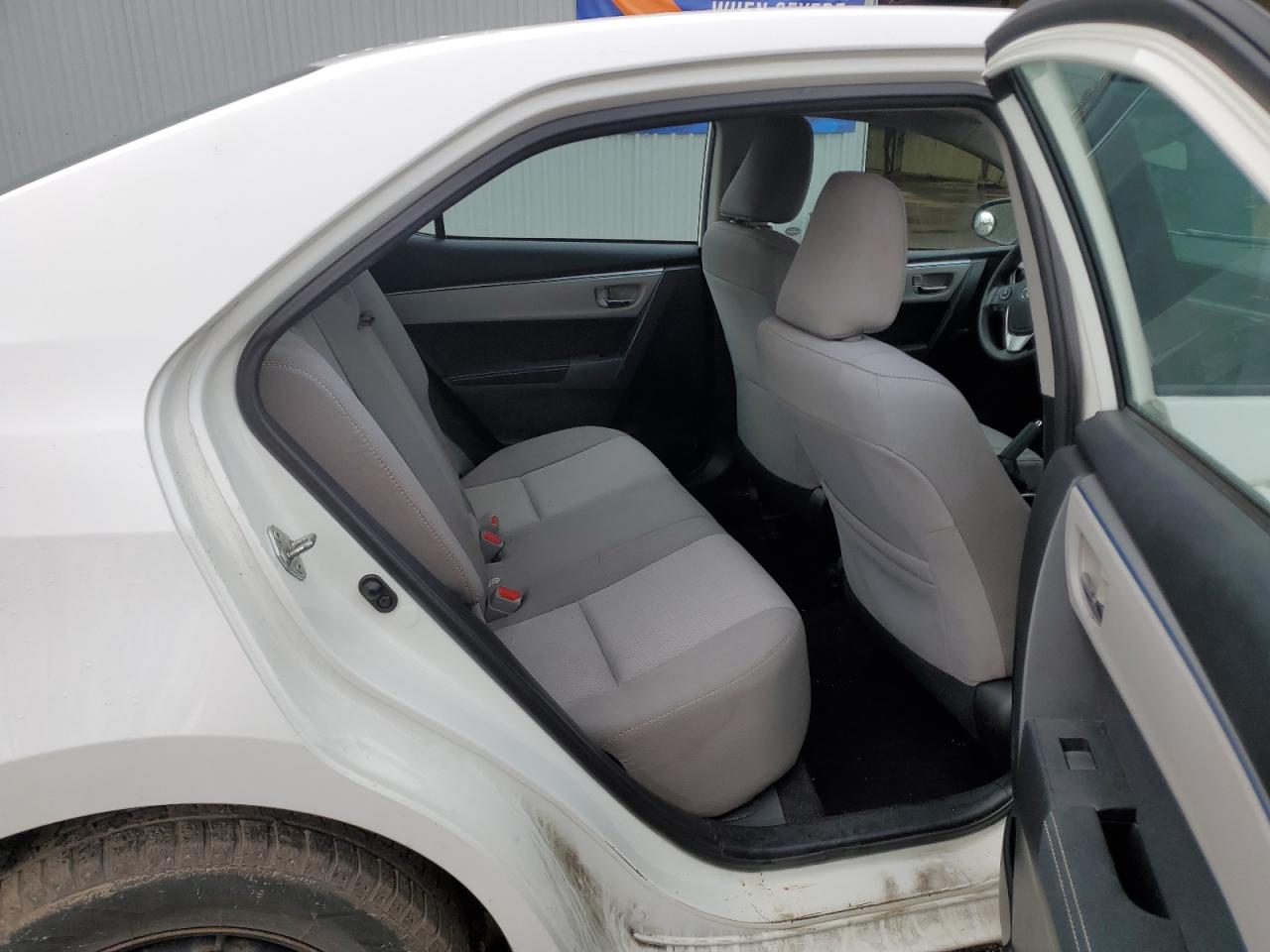 2015 Toyota Corolla VIN 2T1BURHE7FC313790 Copart auction photo, front end / side damage thumbnail 10