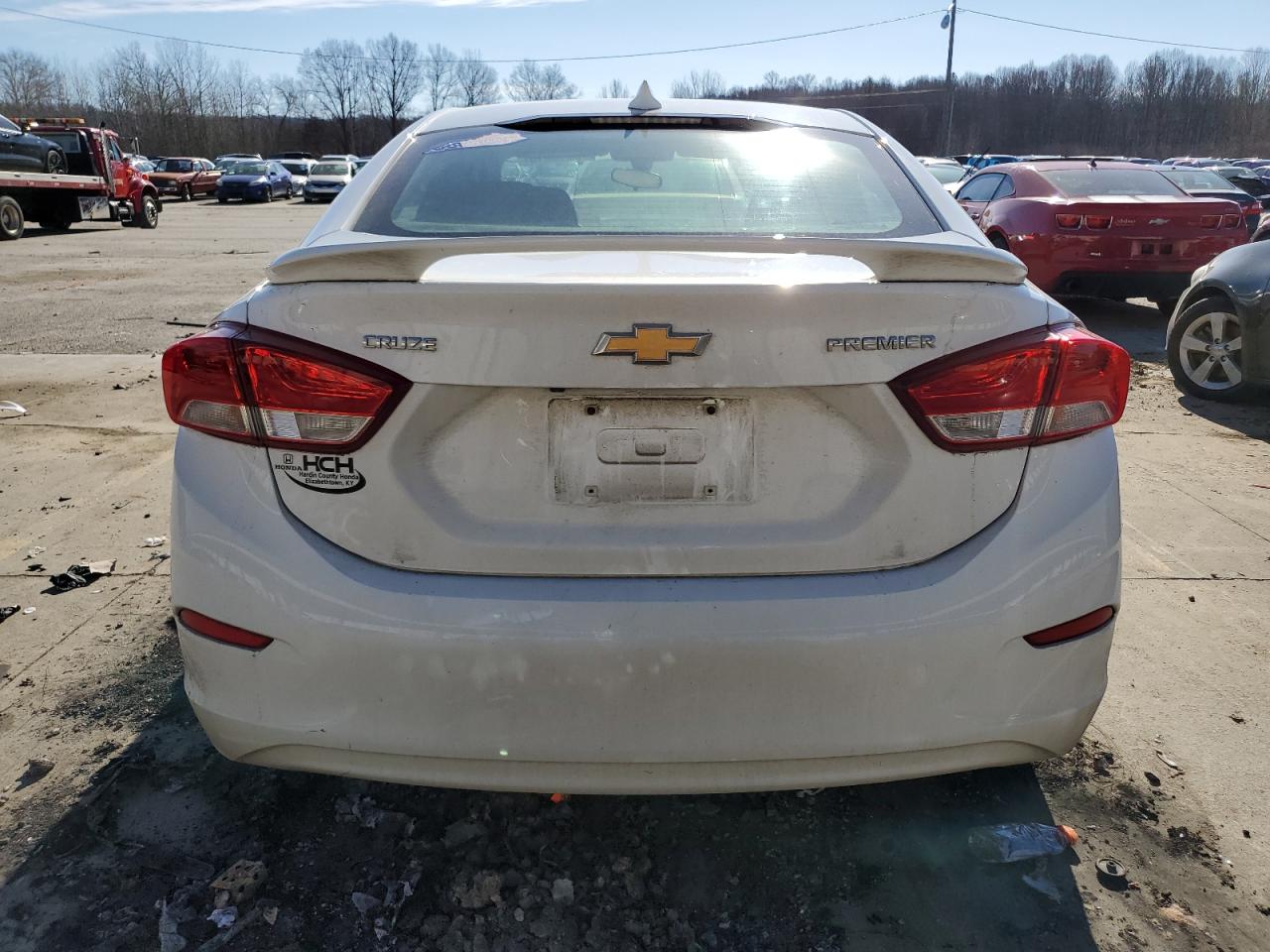 2019 Chevrolet Cruze VIN 1G1BF5SM6K7121347 Copart auction photo, front end damage thumbnail 6