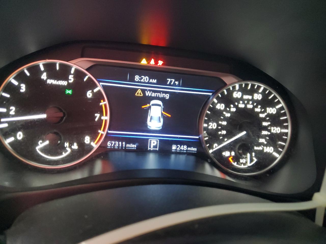 2021 Nissan Altima VIN 1N4BL4DV2MN334946 Copart auction photo, side damage thumbnail 9