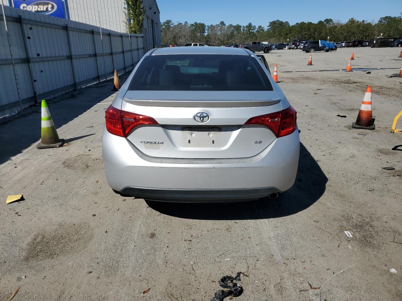 2017 Toyota Corolla VIN 2T1BURHE2HC780635 Copart auction photo, front end damage thumbnail 6