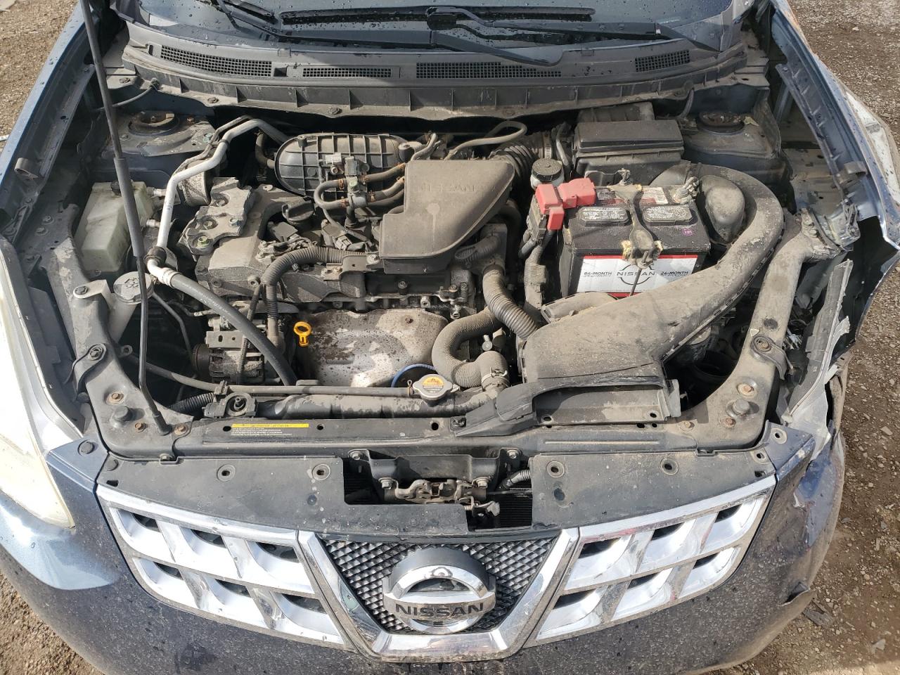 2013 Nissan Rogue VIN JN8AS5MV8DW663275 Copart auction photo, front end / side damage thumbnail 13