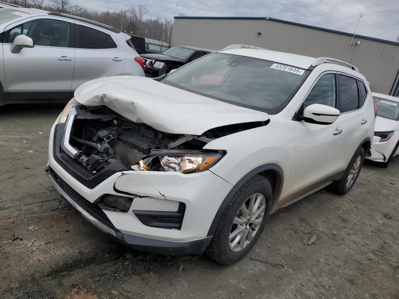 2019 Nissan Rogue VIN KNMAT2MT6KP511895