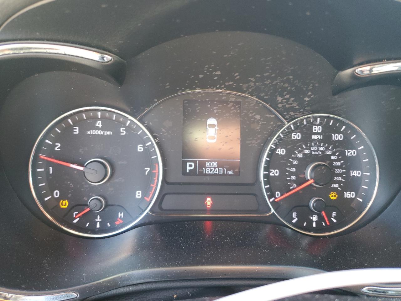 2014 KIA Forte VIN KNAFX4A83E5235968 Copart auction photo, front end damage thumbnail 9