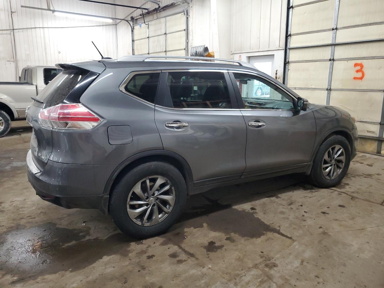 2015 Nissan Rogue VIN 5N1AT2MV6FC799833 Copart auction photo, front end damage thumbnail 3