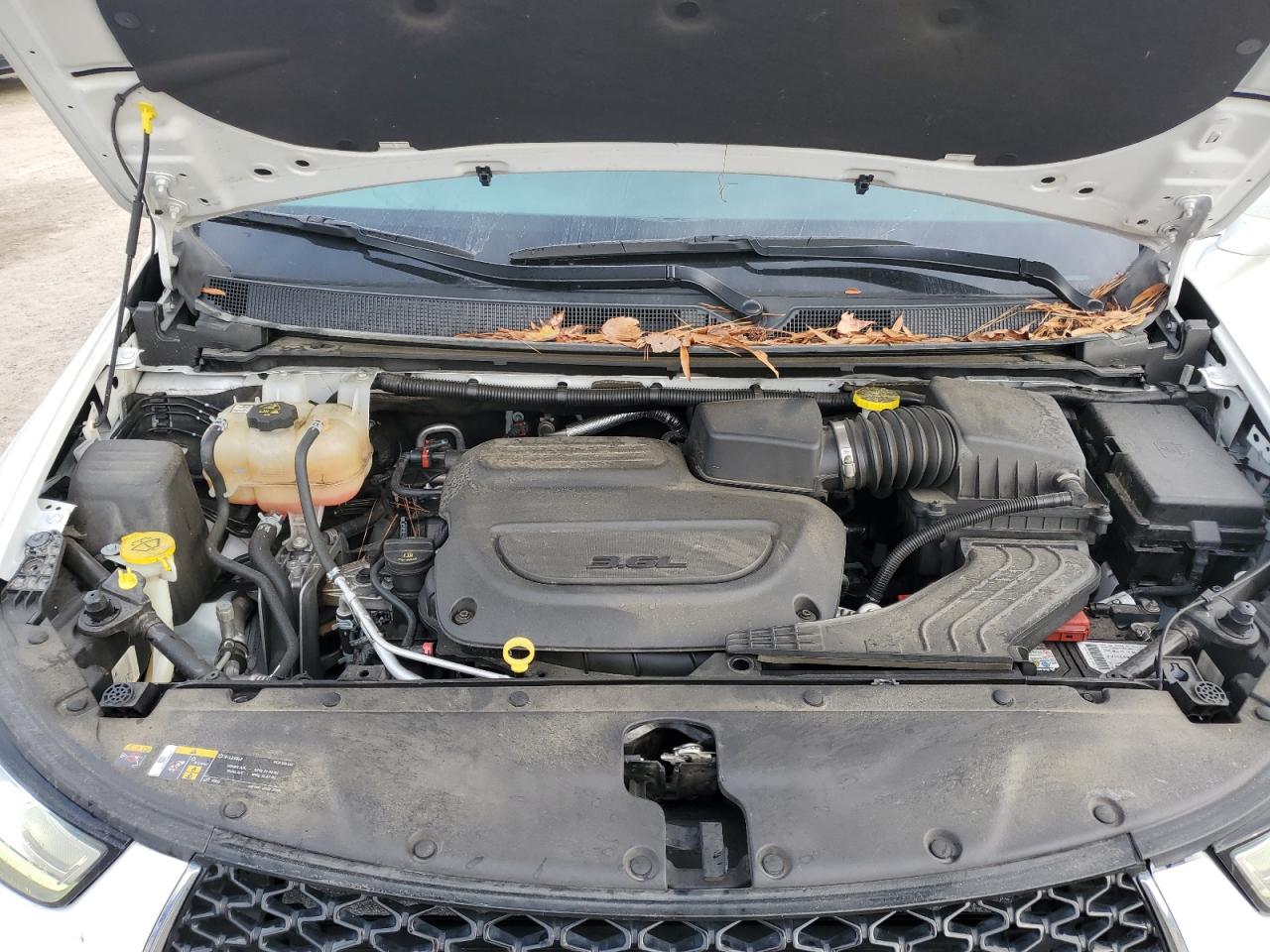 2022 Chrysler Pacifica VIN 2C4RC1BG5NR149189 Copart auction photo, front end / side damage thumbnail 12