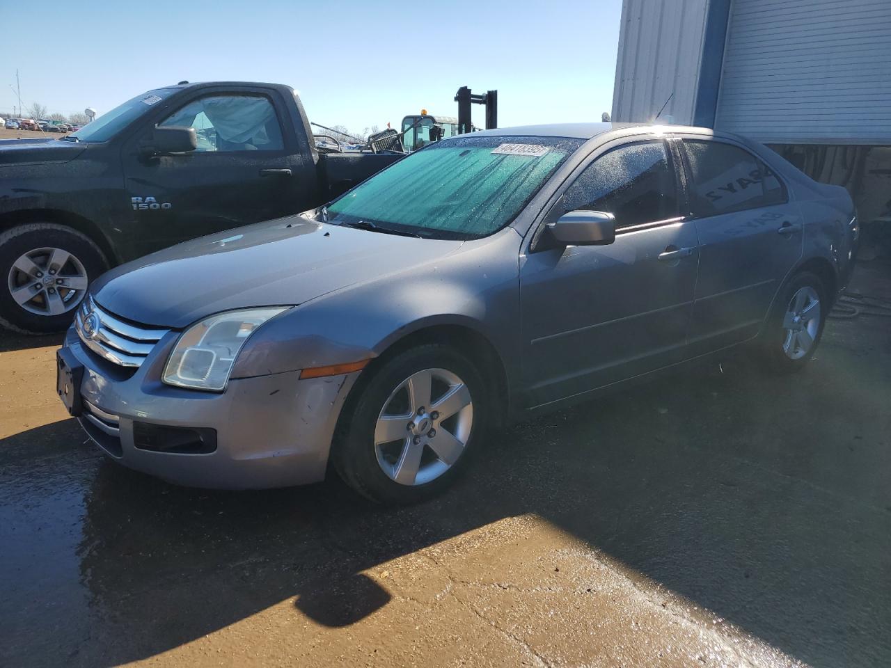 2007 Ford Fusion VIN 3FAHP07Z37R232966