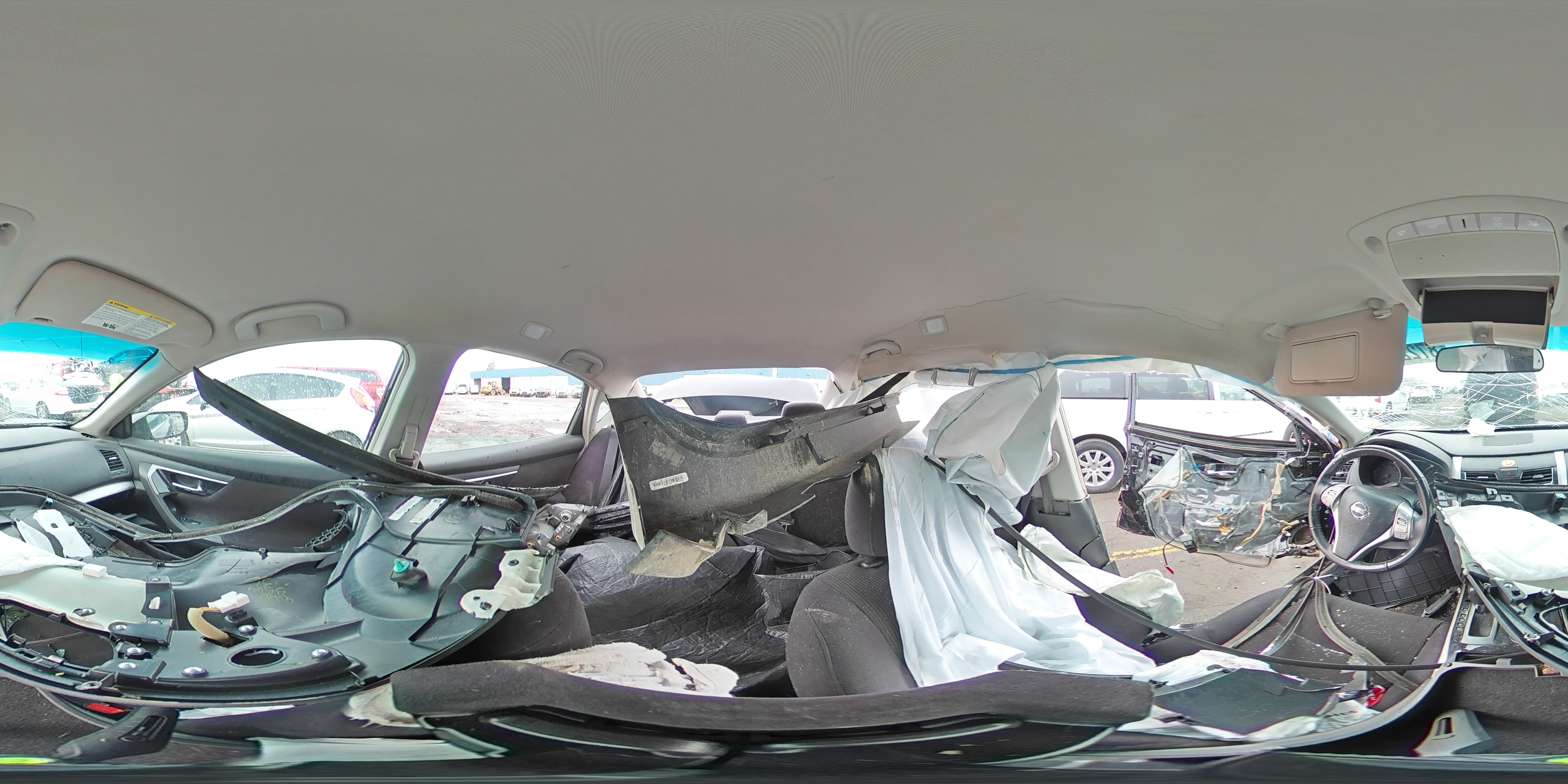 2013 Nissan Altima VIN 1N4AL3AP6DC179051 Copart auction photo, all over damage thumbnail 12
