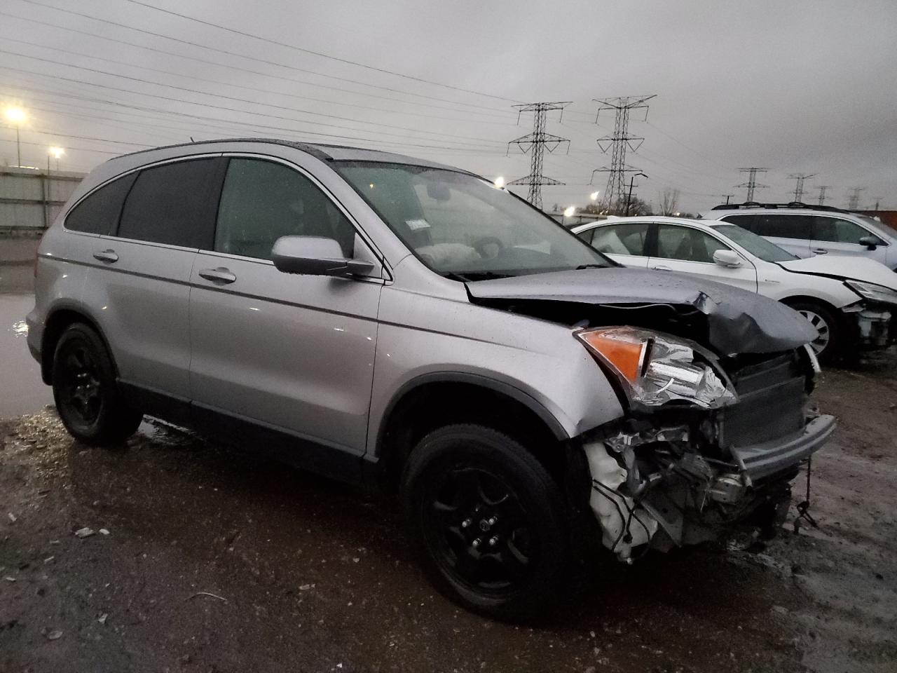 2008 Honda CR-V VIN JHLRE487X8C052072 Copart auction photo, front end / minor dent/scratches damage thumbnail 4