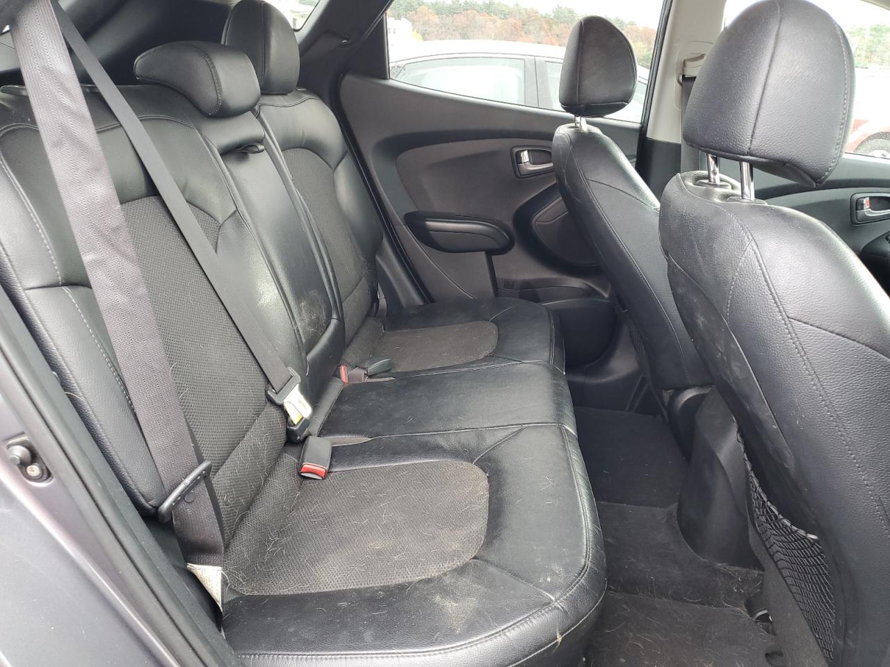 2015 Hyundai Tucson VIN KM8JTCAF1FU007472 Copart auction photo, front end damage thumbnail 11