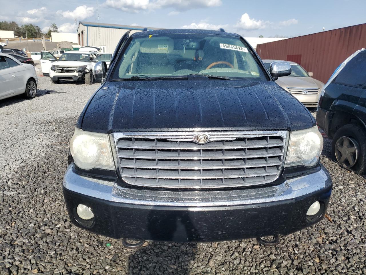 2008 Chrysler Aspen VIN 1A8HW58258F156492 Copart auction photo, side damage thumbnail 5