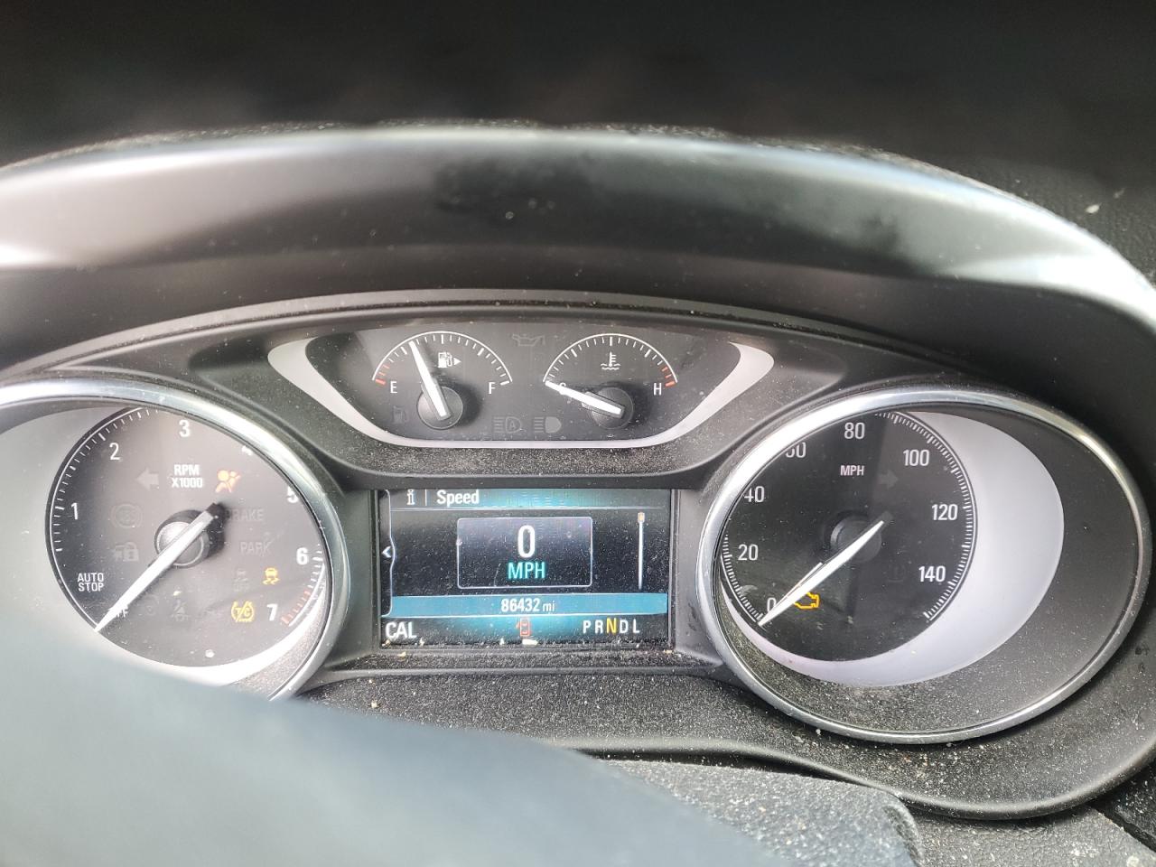 2020 Buick Envision VIN LRBFX1SA7LD048141 Copart auction photo, front end / mechanical damage thumbnail 9