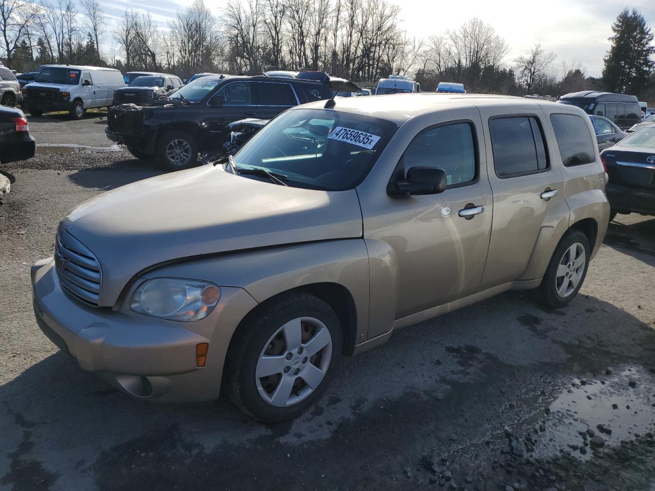 2007 Chevrolet HHR VIN 3GNDA13D07S607237 - Copart auction photo