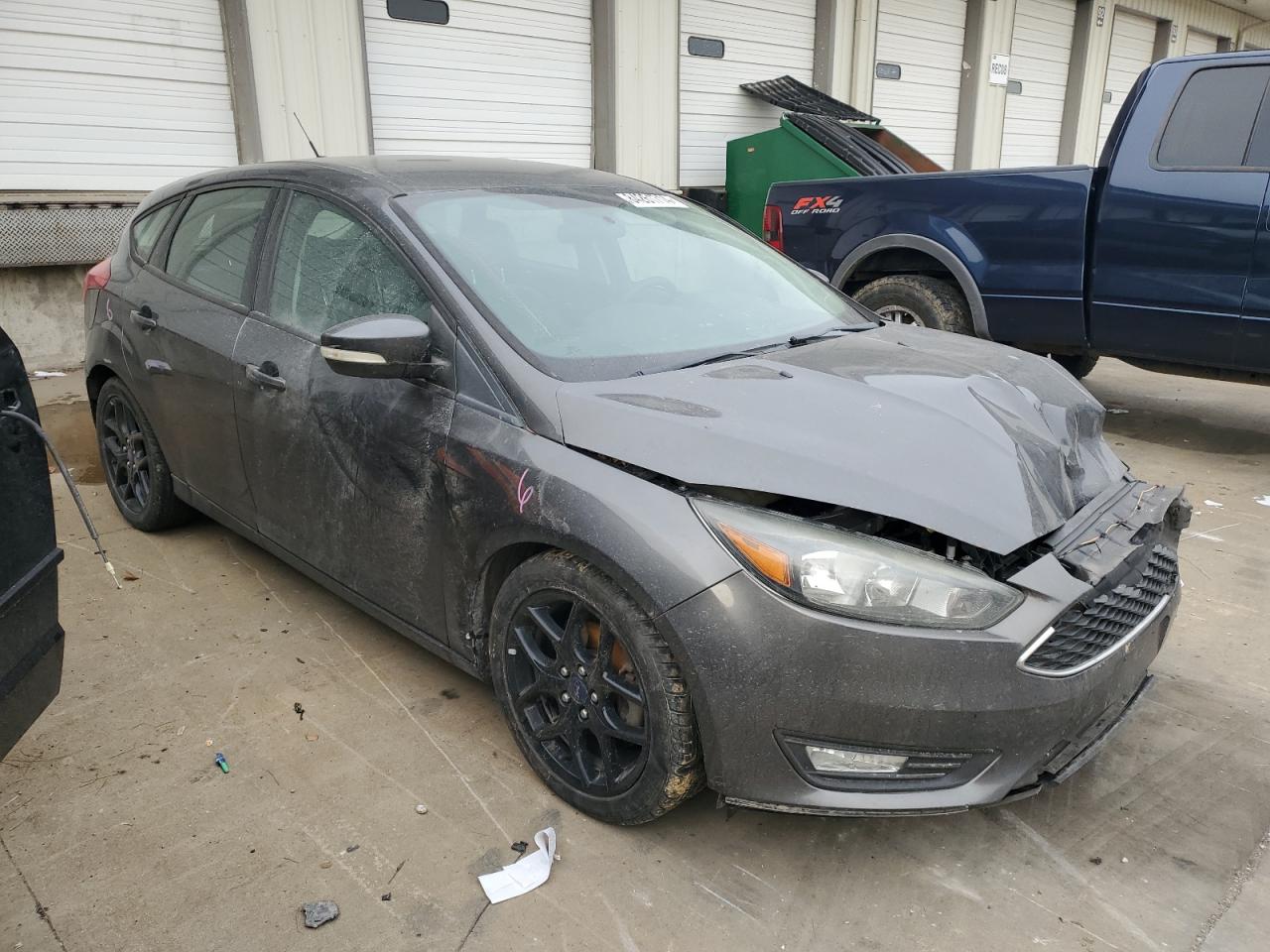 2016 Ford Focus VIN 1FADP3K27GL332920 Copart auction photo, front end damage thumbnail 4