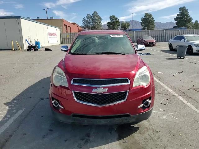 2015 Chevrolet Equinox VIN 1GNALCEKXFZ103803 Copart auction photo, side / front end damage thumbnail 11