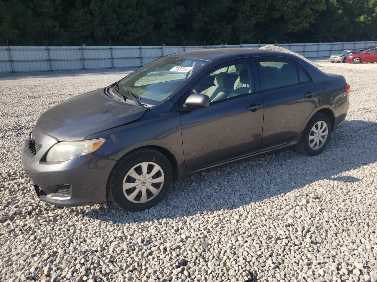 2010 Toyota Corolla VIN 1NXBU4EE8AZ197191
