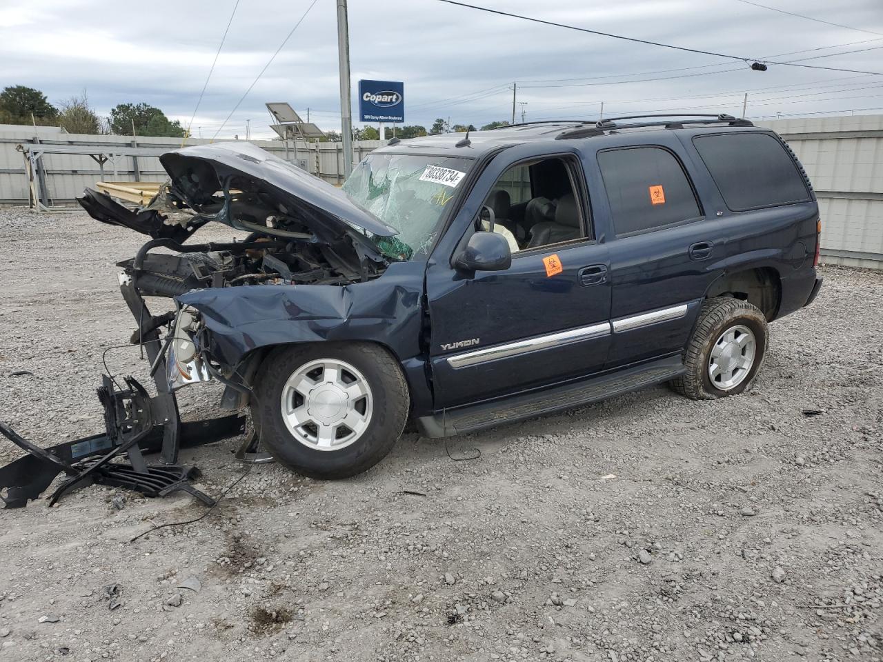 2005 GMC Yukon VIN 1GKEC13V75J144998